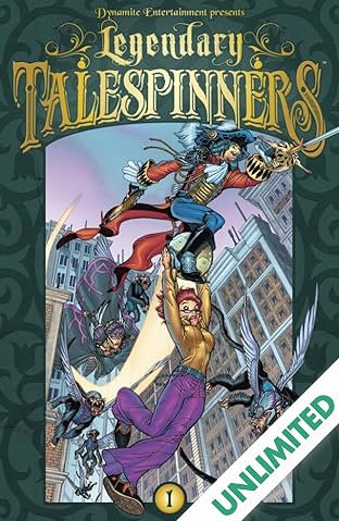 Legendary Talespinners #1 (of 3)